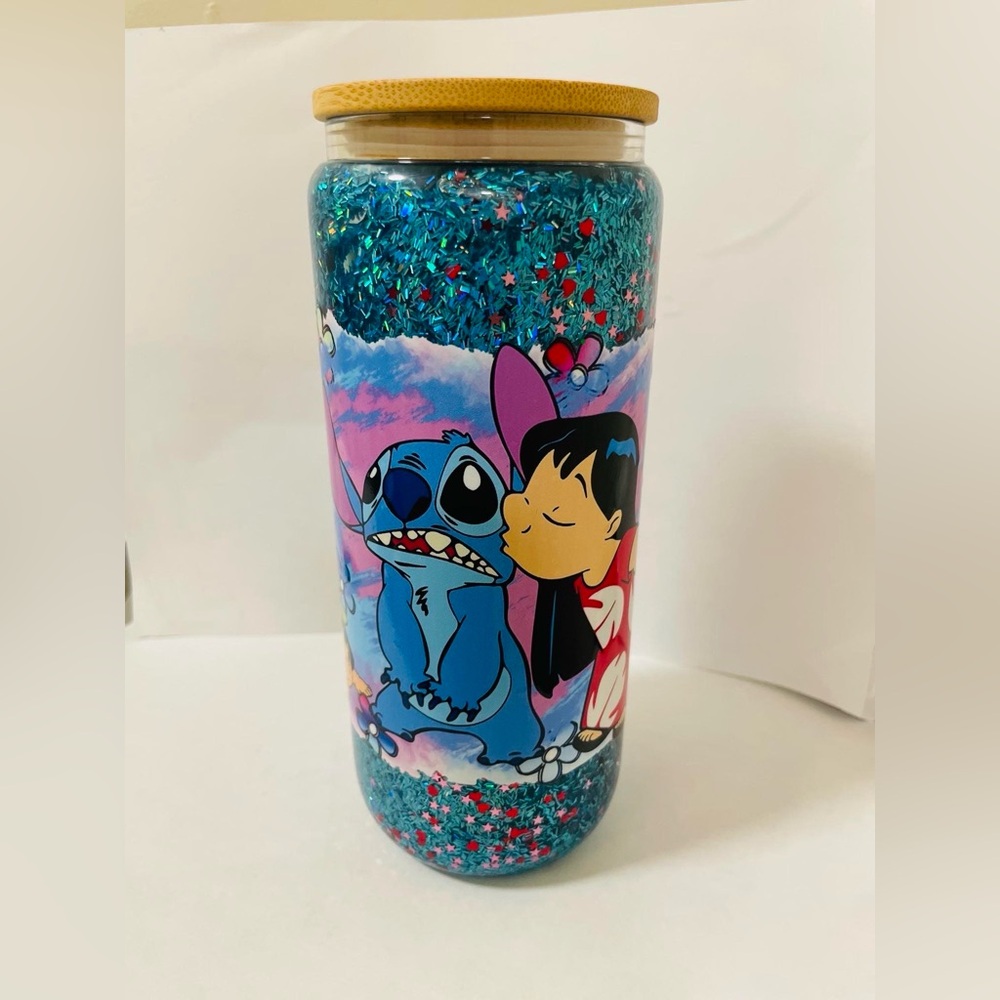 Snow globe cups
